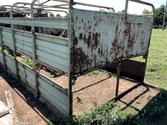 Stock Crate 22x 8 ft