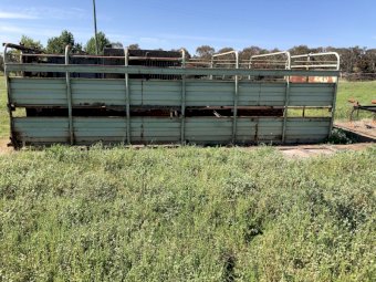 Stock Crate 22x 8 ft