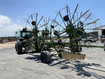 2013 Krone Swadro 1400 Plus Hay Rake