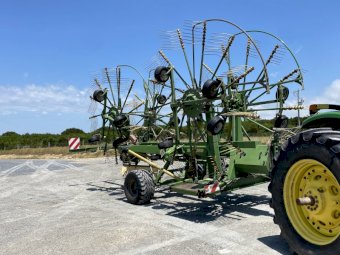 2013 Krone Swadro 1400 Plus Hay Rake