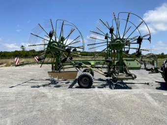 2013 Krone Swadro 1400 Plus Hay Rake