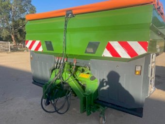 2020 Amazone ZA-TS 4200 fertiliser spreader