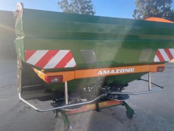 2020 Amazone ZA-TS 4200 fertiliser spreader