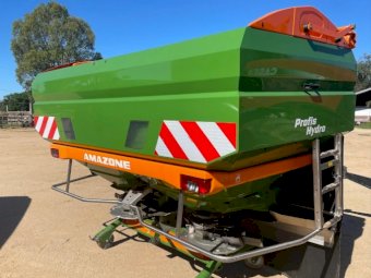 2020 Amazone ZA-TS 4200 fertiliser spreader