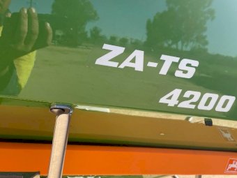 2020 Amazone ZA-TS 4200 fertiliser spreader