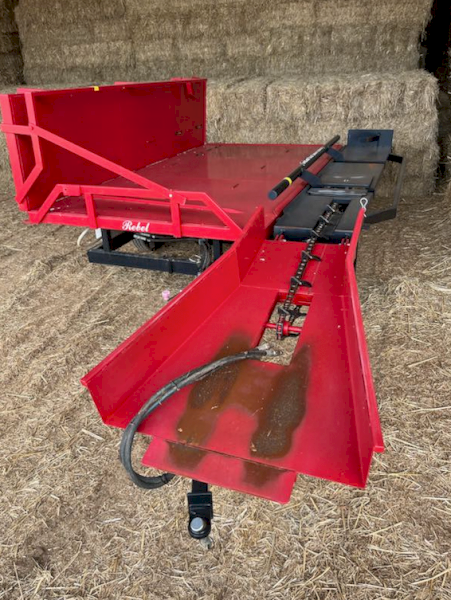 2021 Rebel 15 bale Accumulator | Farm Tender