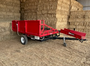 2021 Rebel 15 bale Accumulator