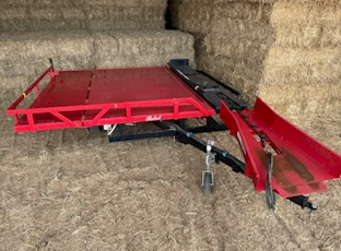 2021 Rebel 15 bale Accumulator