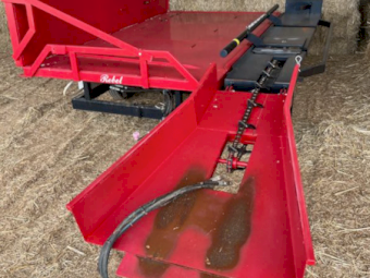 2021 Rebel 15 bale Accumulator