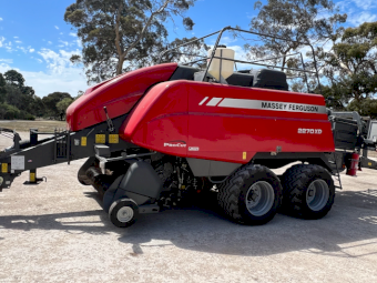 2018 Massey Ferguson 2270 Big Square Baler