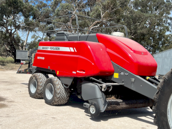 2018 Massey Ferguson 2270 Big Square Baler