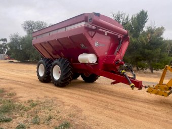 2016 Custom Made Chaser Bin
