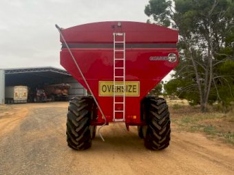 2016 Custom Made Chaser Bin