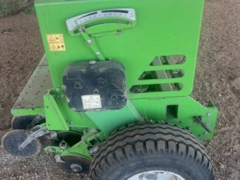 2019 Agrolead Linatwin 31 Twin Disc seeder