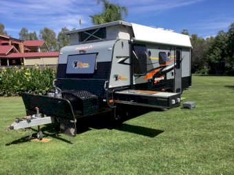 ## Price Reduced ## 2019 Goldstream RV Panther 1760RE  Pop top Caravan