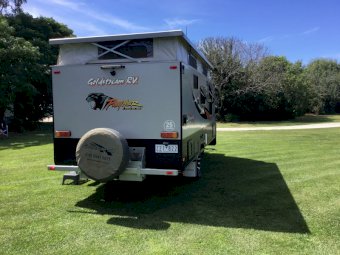 ## Price Reduced ## 2019 Goldstream RV Panther 1760RE  Pop top Caravan