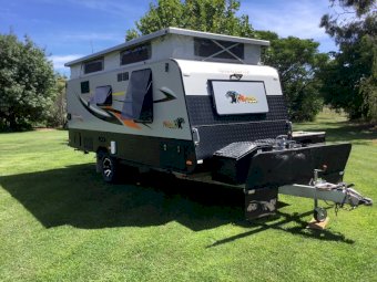 ## Price Reduced ## 2019 Goldstream RV Panther 1760RE  Pop top Caravan