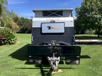 ## Price Reduced ## 2019 Goldstream RV Panther 1760RE  Pop top Caravan