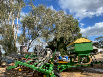 Aitchison Air Pro 4132 Air Seeder