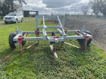 Yeomans 5 Tyne Plough- Custom Built