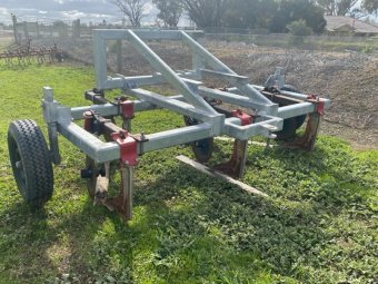 Yeomans 5 Tyne Plough- Custom Built
