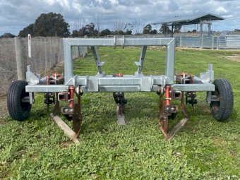 Yeomans 5 Tyne Plough- Custom Built