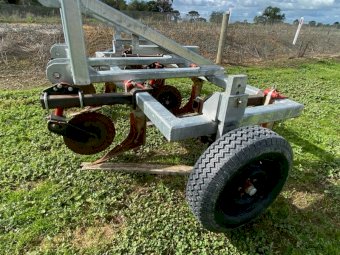 Yeomans 5 Tyne Plough- Custom Built