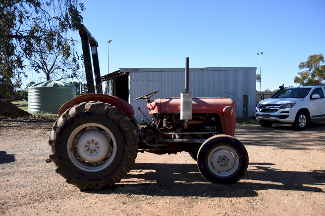 Massey Ferguson 35 Tractor