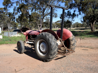 Massey Ferguson 35 Tractor