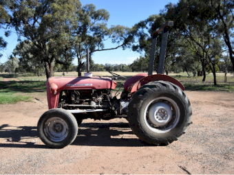 Massey Ferguson 35 Tractor