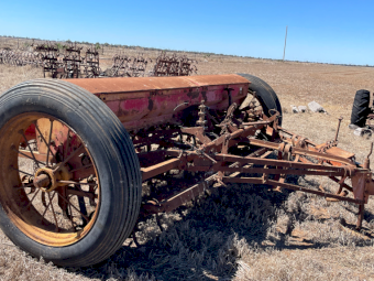 Massey Ferguson 500 Combine