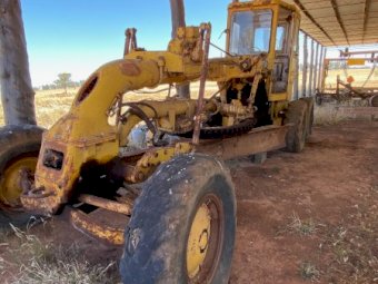 Alis Chalmers Road Grader