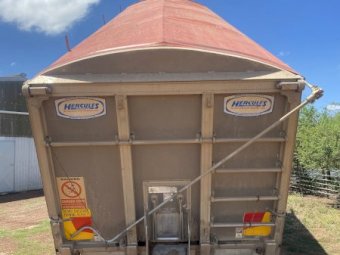 8.3 meter Hercules bin
