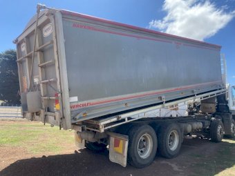 8.3 meter Hercules bin