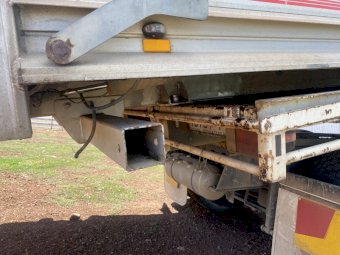 8.3 meter Hercules bin