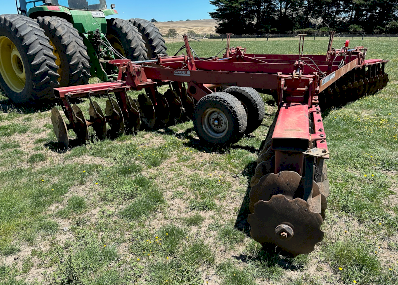 Case IH 501 Offset Disc