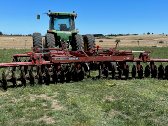 Case IH 501 Offset Disc