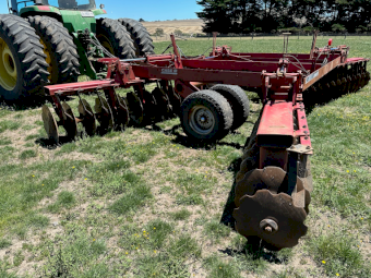Case IH 501 Offset Disc