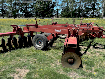 Case IH 501 Offset Disc