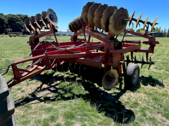 Case IH 501 Offset Disc