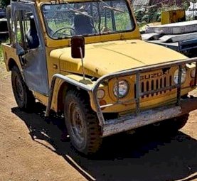 Suzuki LJ 50 Farm Ute