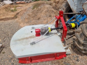 Ford 2600 Tractor with 4ft Slasher