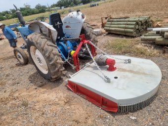 Ford 2600 Tractor with 4ft Slasher