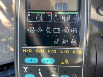 Komatsu PC200 Excavator