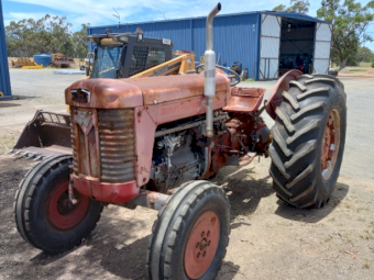 Massey Ferguson 65 Tractor