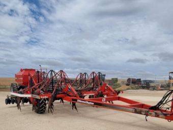 2004 Horwood Bagshaw Scaribar with 2008 Horwood Bagshaw 6000 Air Cart