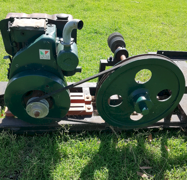 Lister Petter Diesel Motor