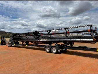 2021 New Holland CR10.9 Header