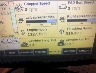 2021 New Holland CR10.9 Header