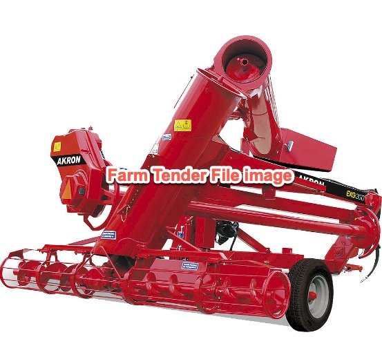 WANTED Akron 10 ft Grain Bag Outloader